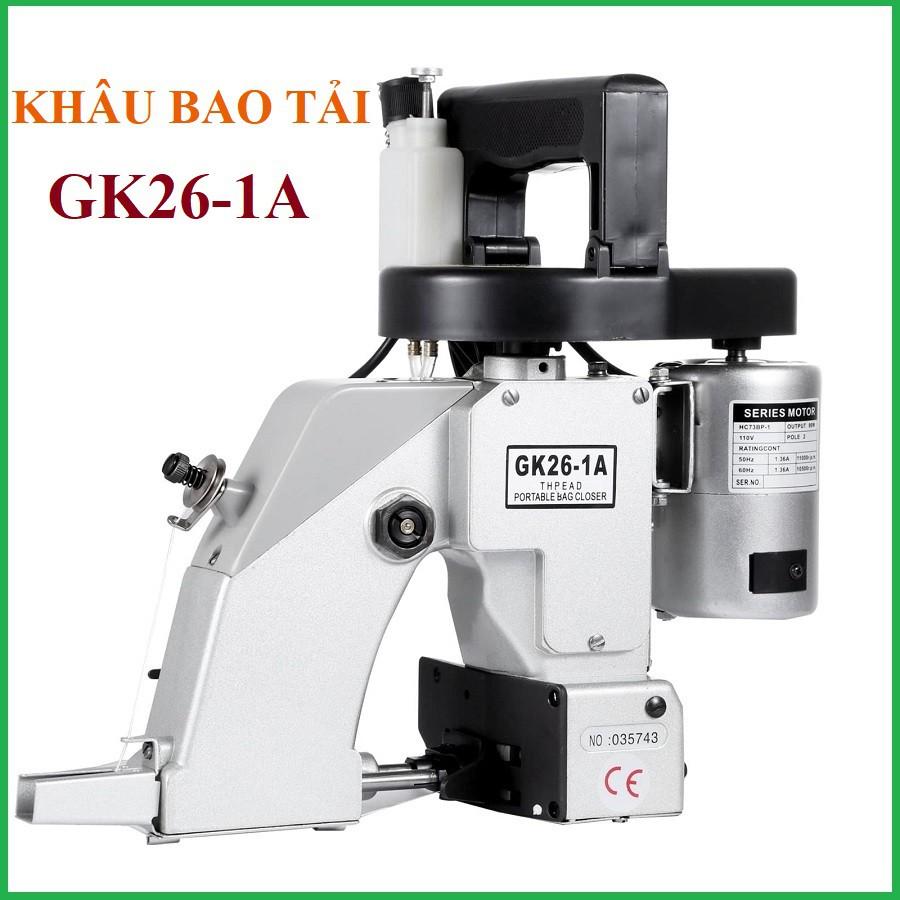 Máy khâu bao cầm tay GK26-1Amáy khâu bao đáp ứng cường độ làm việc cao, liên tục