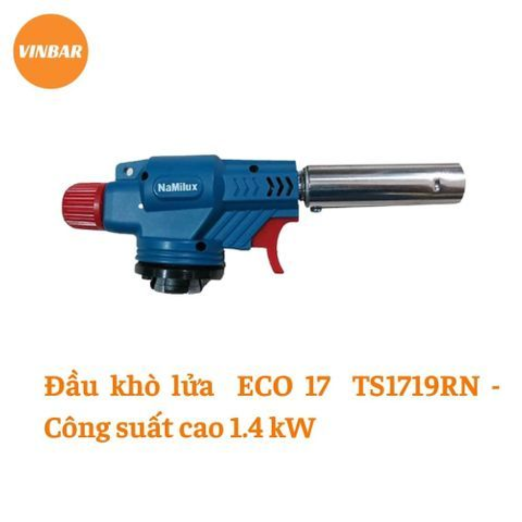 ĐẦU KHÒ LỬA ECO 17 - TS1719RN - ASAHI JAPAN