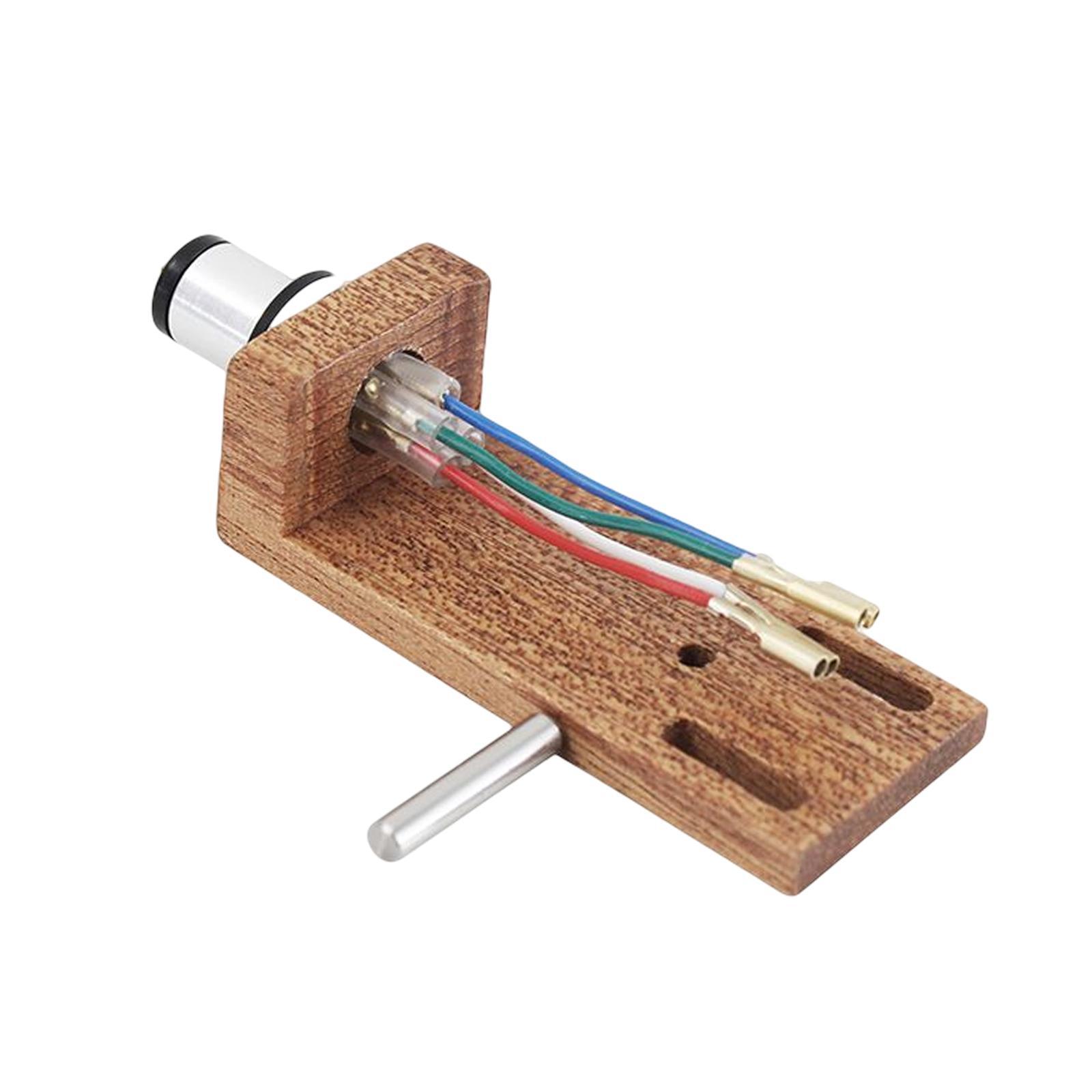 Turntable Headshell Wooden Phono  Phono Stylus  Rack