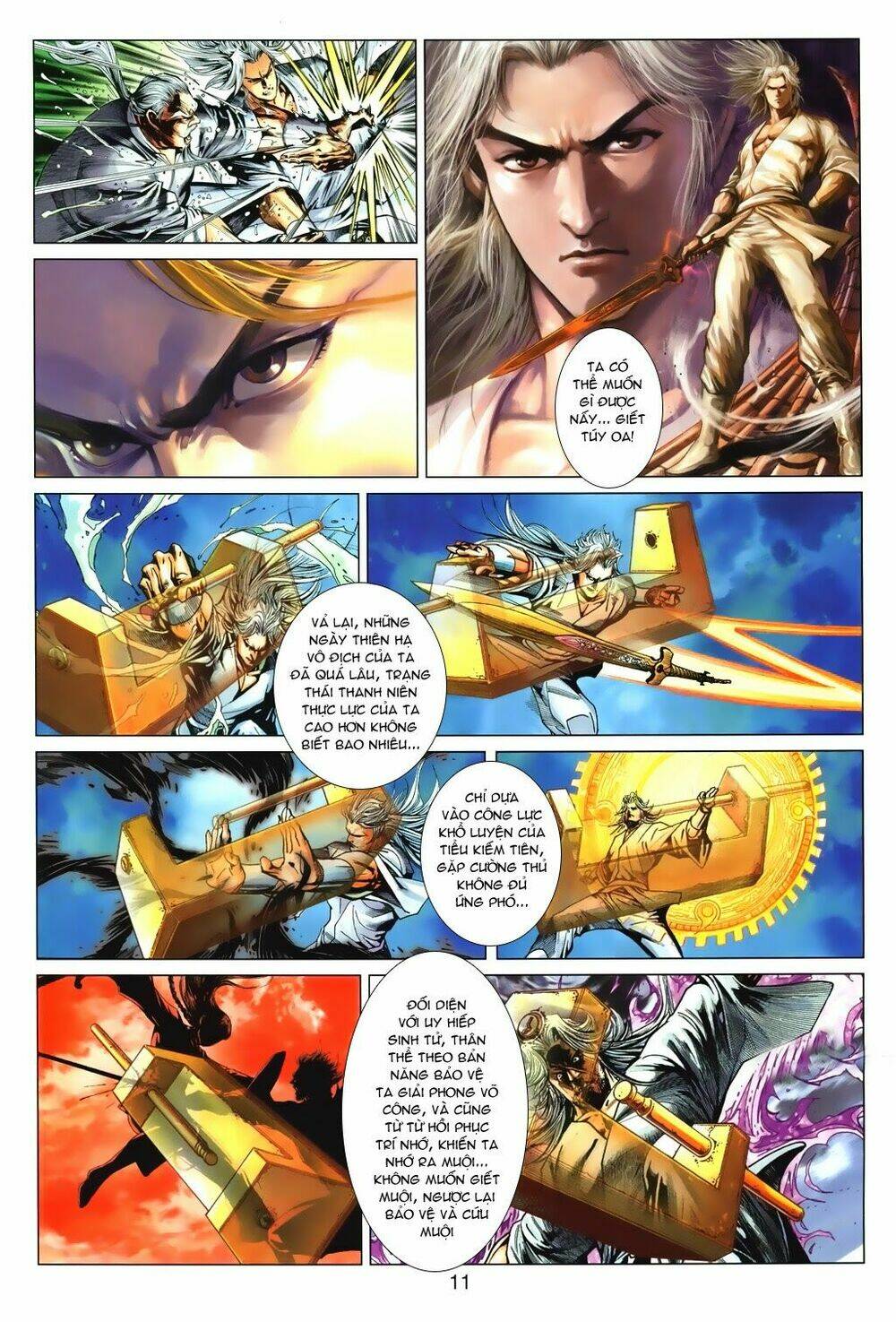 tuý quyền - hoàng ngọc lang chapter 20 9