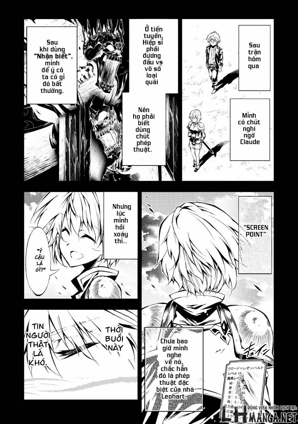 kouritsu kuriya madoushi, dani no jinsei de madou o kiwameru chapter 12 4