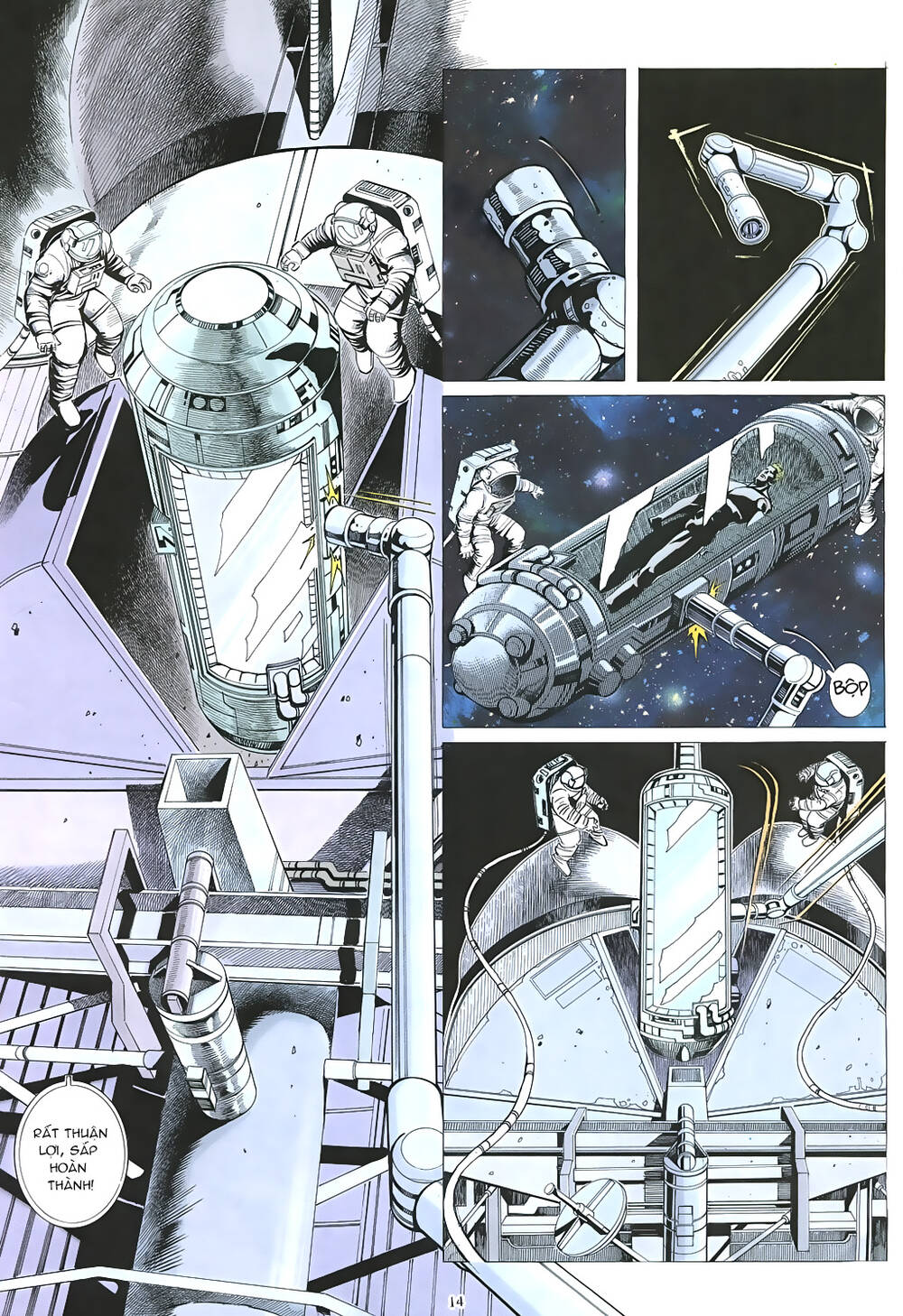 mạt nhật chiến lang chapter 55 15