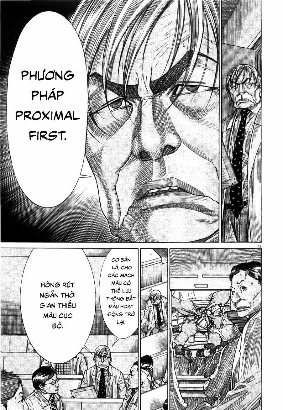 team medical dragon - y đội rồng chapter 176 23