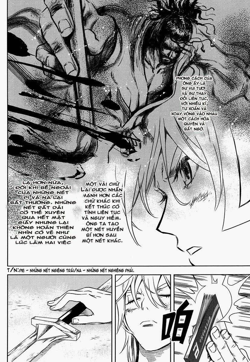 the kensei's calligraphy chapter 8 14