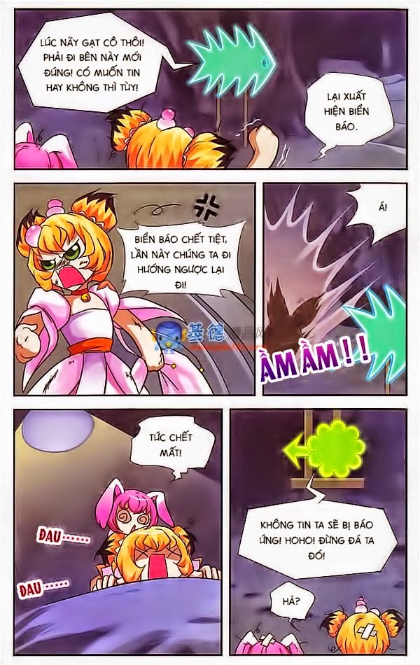 mỹ hình yêu tinh đại hỗn chiến chapter 19 4