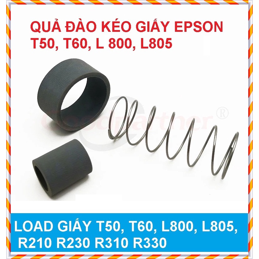 Bánh cao su load giấy máy in Epson T50/T60/L805/L310/L300