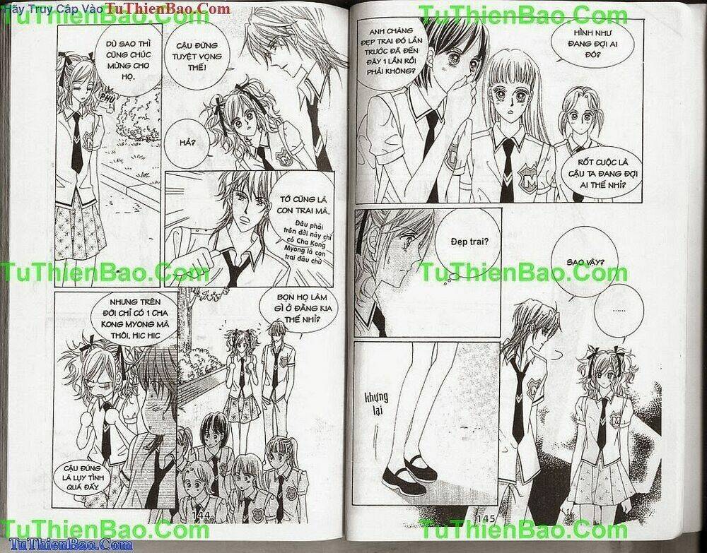 lọ lem tinh nghịch (bản đẹp) chapter 9 73