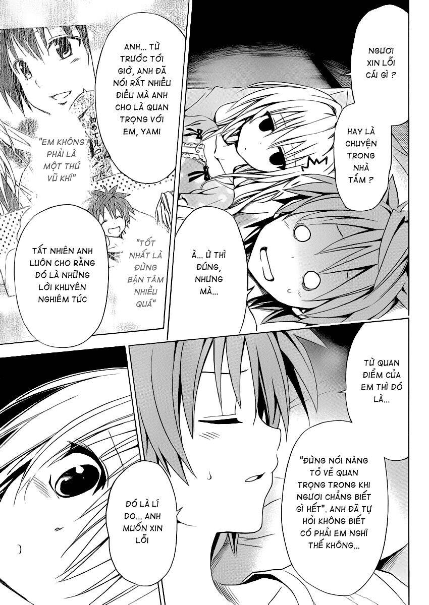 bọn tớ thích cậu! rito 2 - venus chapter 14 40