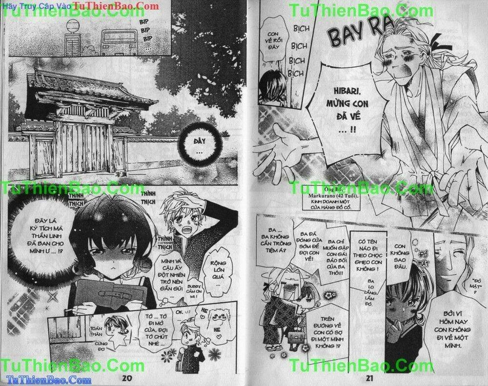 đôi bạn trái ngược chapter 1 11