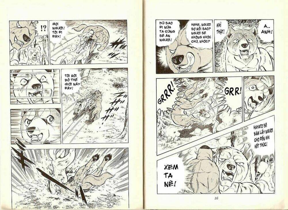 chú chó có nghĩa - ginga nagareboshi gin chapter 19 7