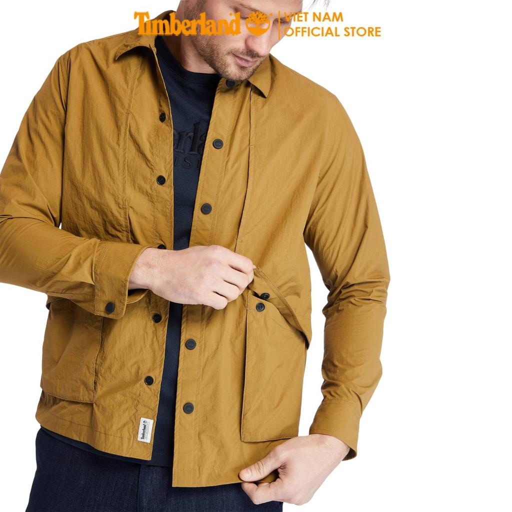 Áo Khoác Ngoài Nam Field Trip Quick-Dry Shirt Màu Xanh Đen/ Nâu Timberland TB0A251U