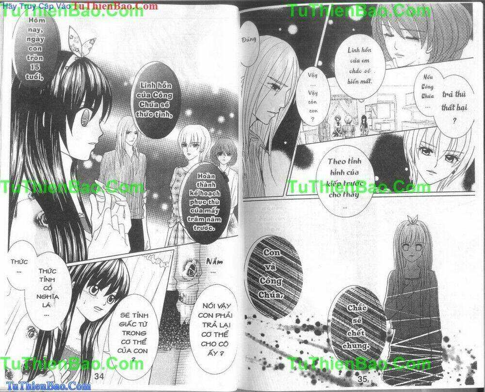 công chúa người cá chapter 1 19