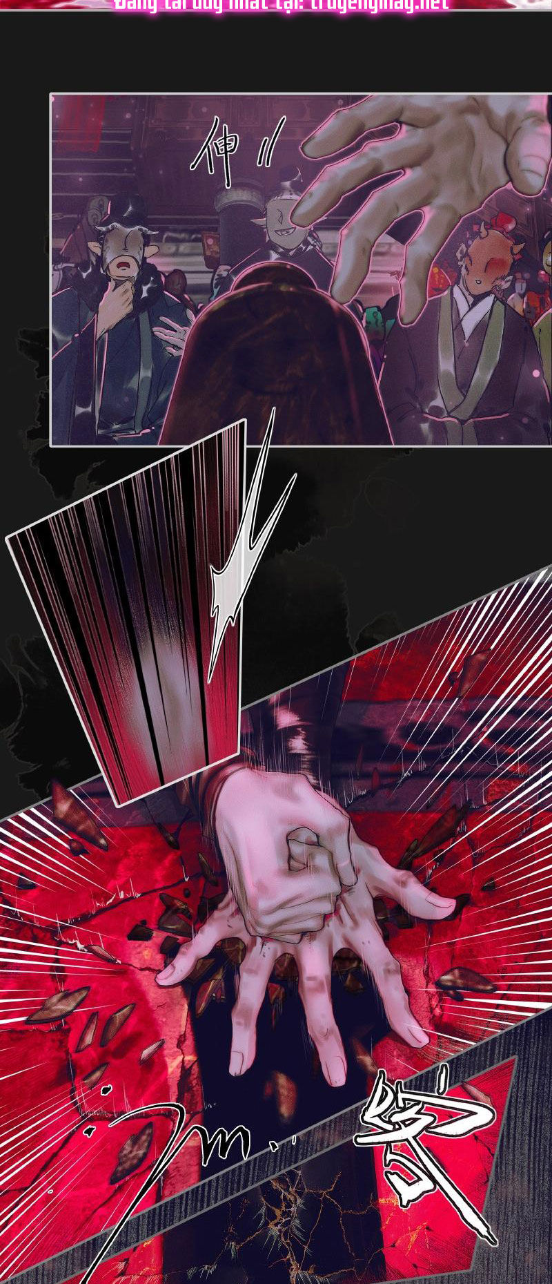 thiên quan tứ phúc - bách vô cấm kỵ chapter 72.2 8