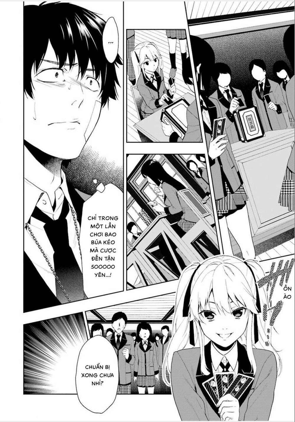 kakegurui chapter 1 32