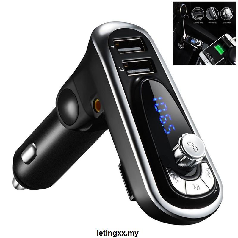 Máy Nghe Nhạc Mp3 Bluetooth Cho Xe Hơi