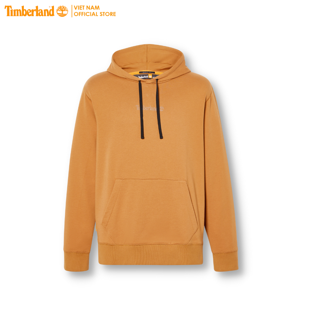 [NEW] Original Áo Hoodie Unisex Timberland  Monogram Logo Hoodie Wheat Boot TB0A6QFH