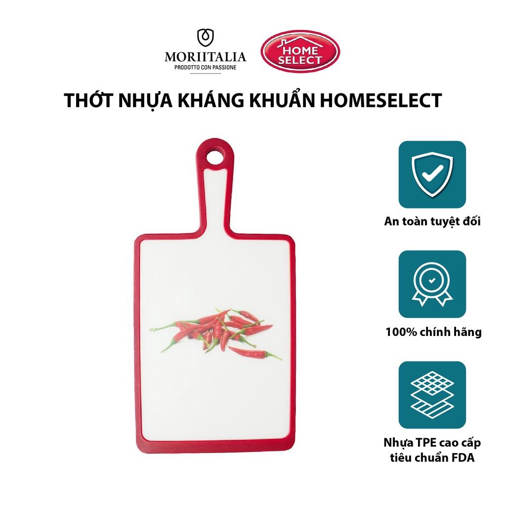 Thớt nhựa Homeselect kháng khuẩn Moriitalia CX0004