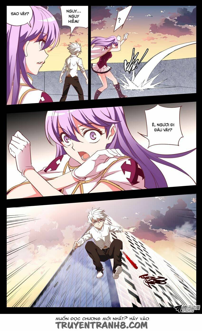 người bảo hộ thần thánh chapter 17 10
