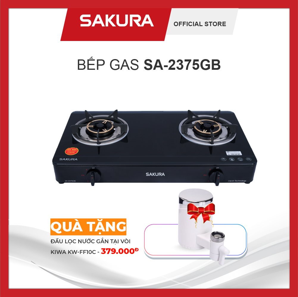 Hình ảnh Bếp Gas Sakura SA-2375GB - Hàng chính hãng