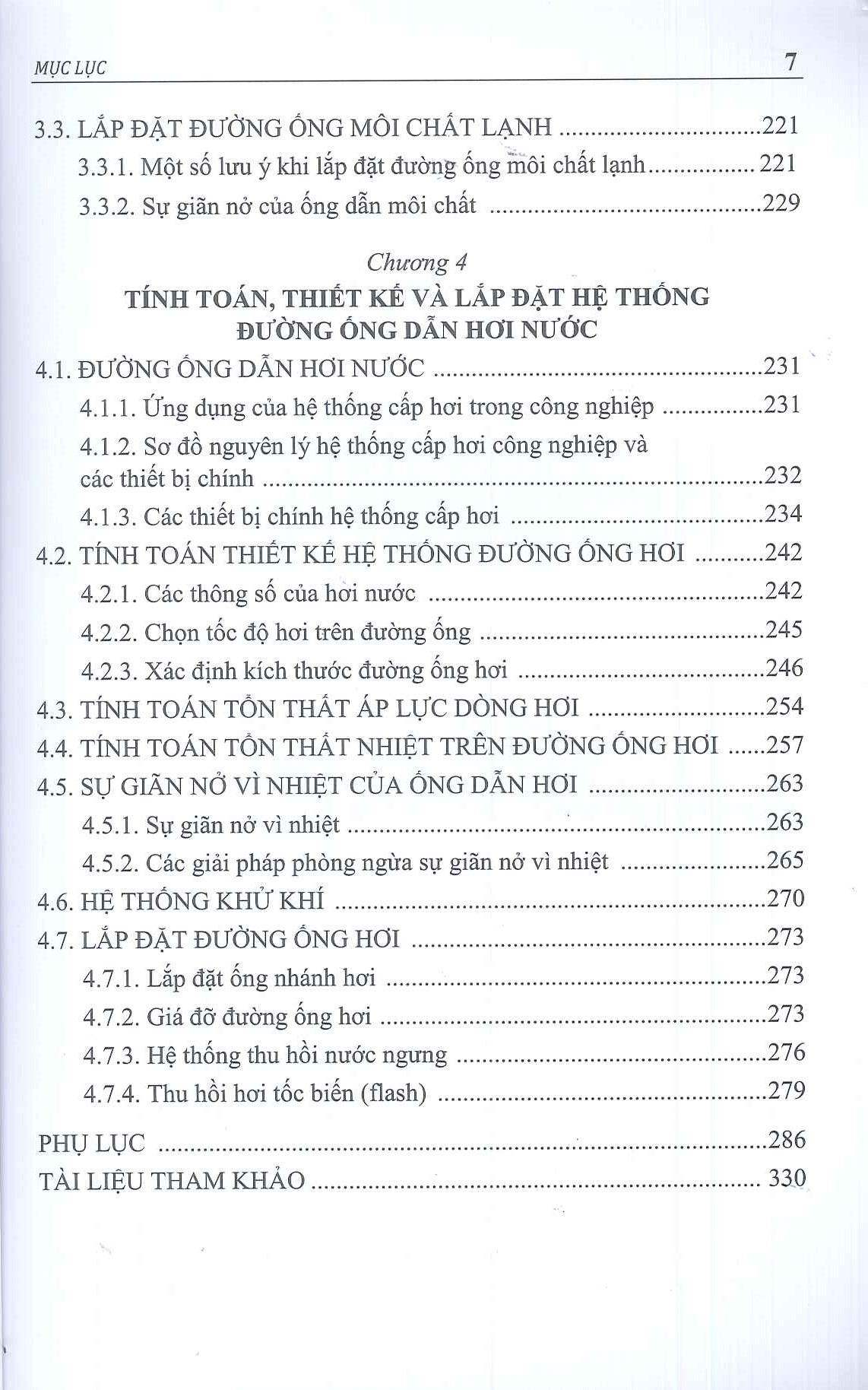 Tính Toán, Thiết Kế Và Lắp Đặt Các Hệ Thống Đường Ống Trong Kỹ Thuật Nhiệt - Lạnh - GS.TS. Đinh Văn Thuận, PGS.TS. Võ Chí Chính
