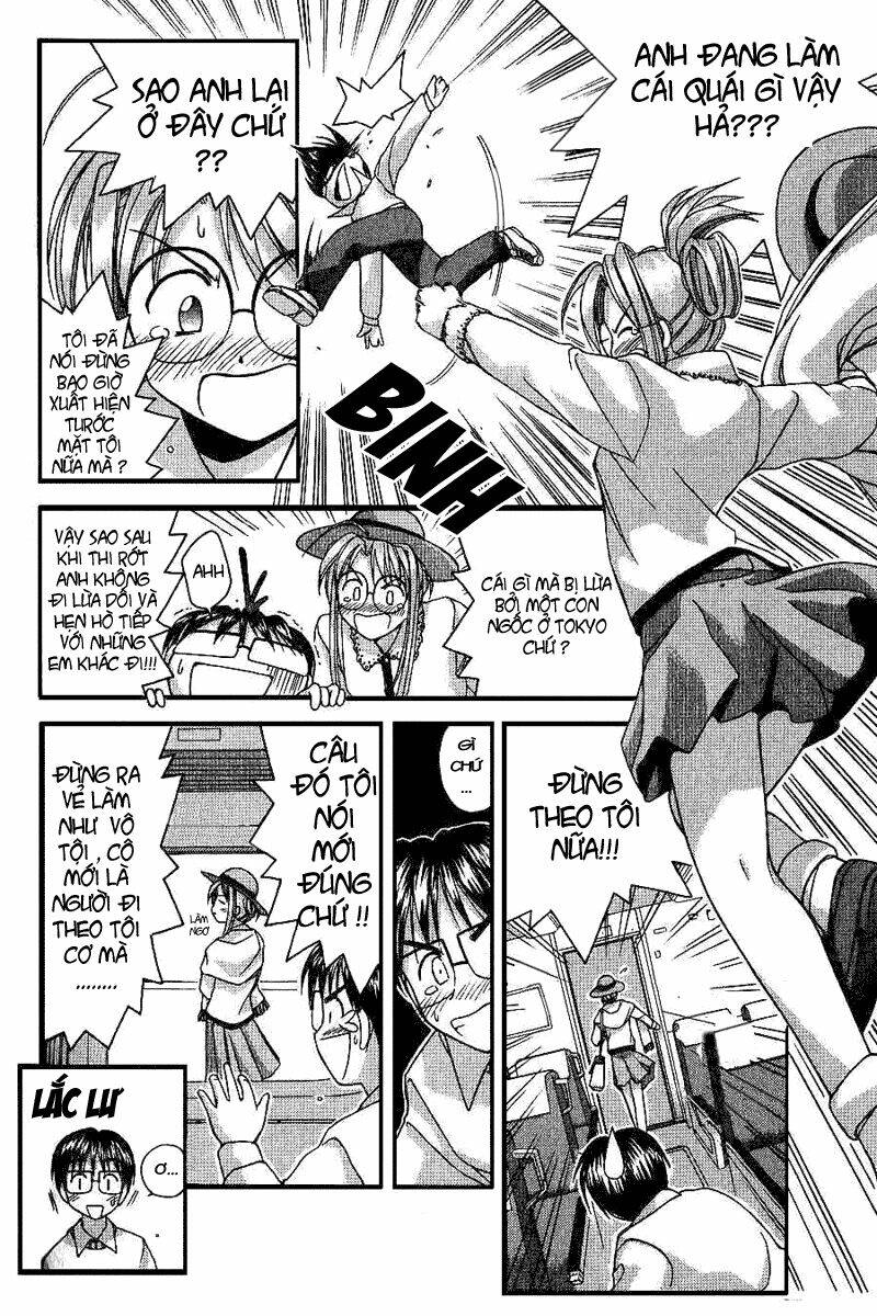 love hina chapter 18 19