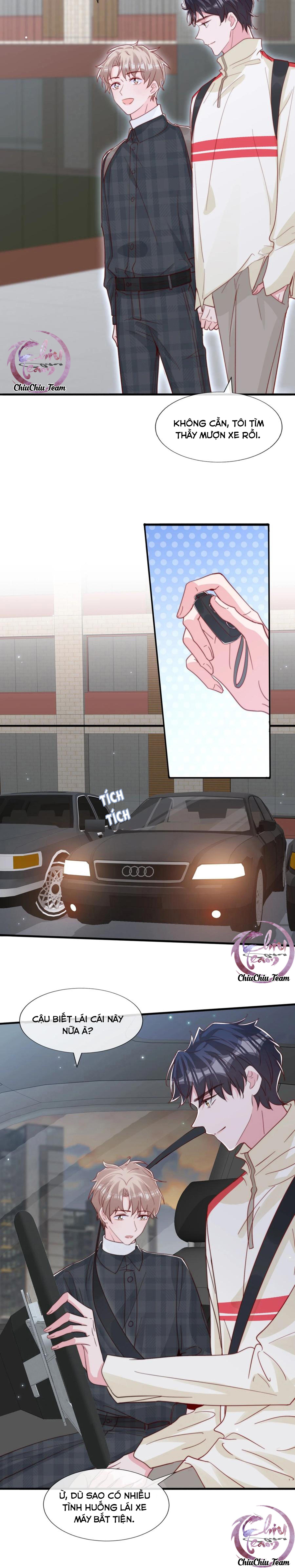 quả chanh và tia chớp chapter 50 11