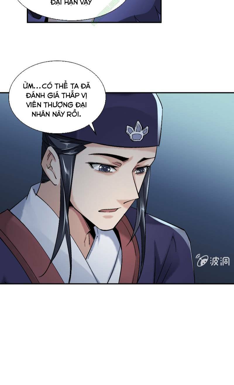 thần thương dị yêu lục chapter 17 34