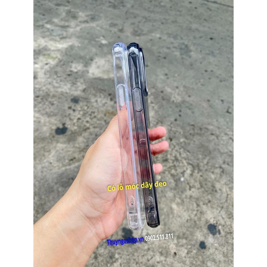 Ốp lưng dẻo chống sốc LEEU Iphone 13 / Iphone 13 Pro / Iphone 13 Pro Max