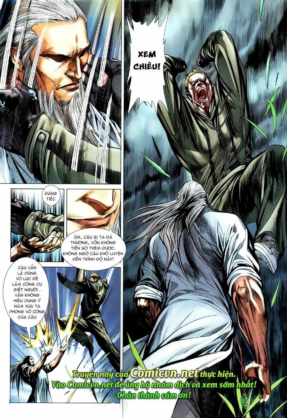 tân tác trung hoa anh hùng chapter 40 16