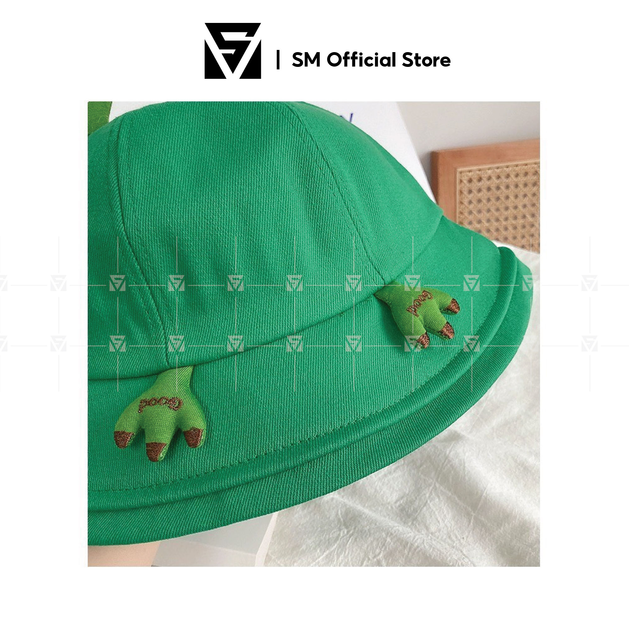 Mũ Nón Bucket Hat Hình Ếch Dành Cho Unisex Nam Nữ Phong Cách Ulzzang Hàn Quốc - SMN029