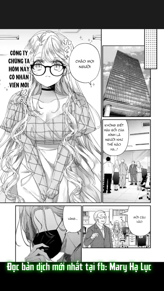 anh chàng sát thủ nguy hiểm lại rất ngọt ngào - chàng sát thủ và nàng lọ lem chapter 15.2 2