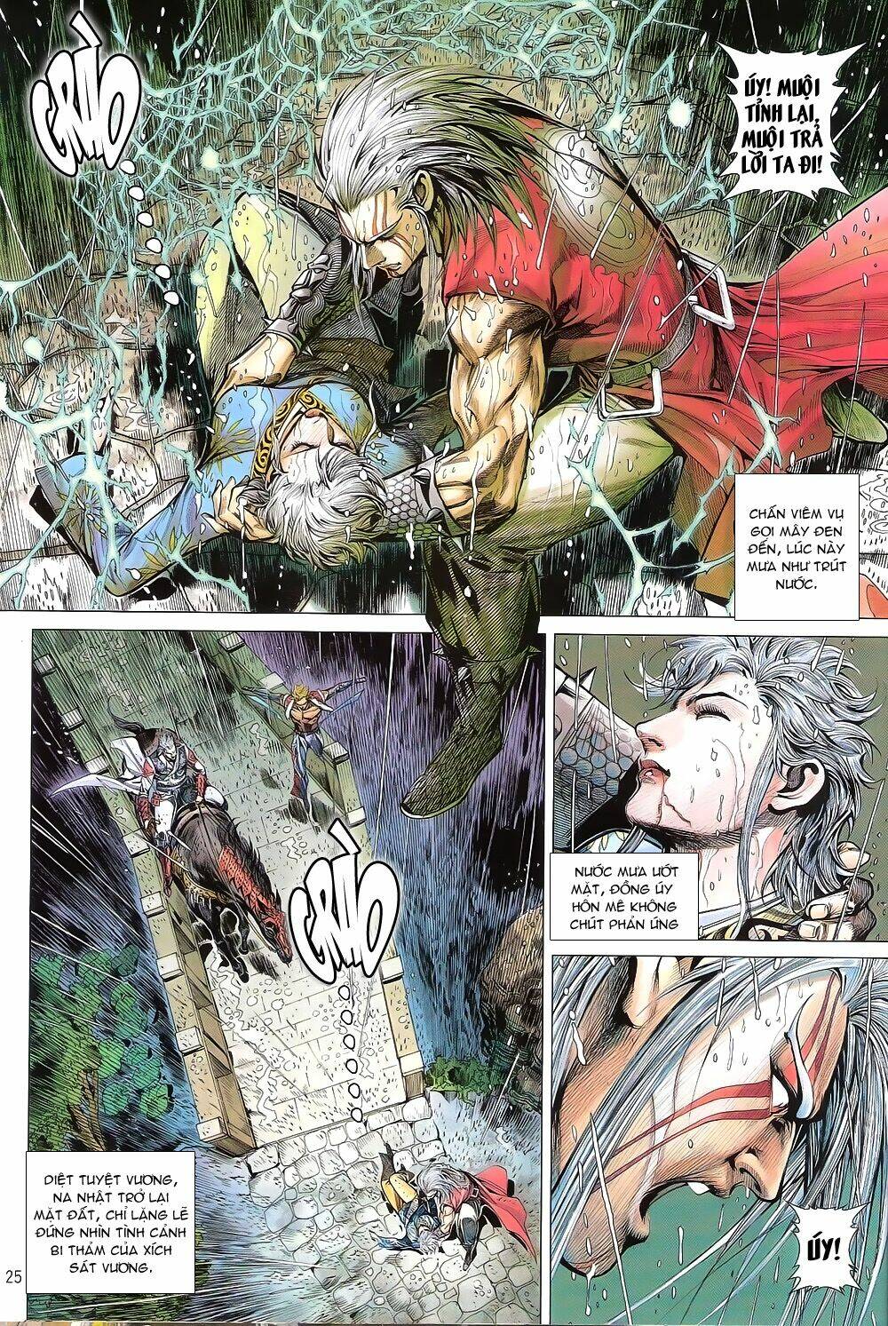 thiết tướng tung hoành (cựu tác) chapter 170 25