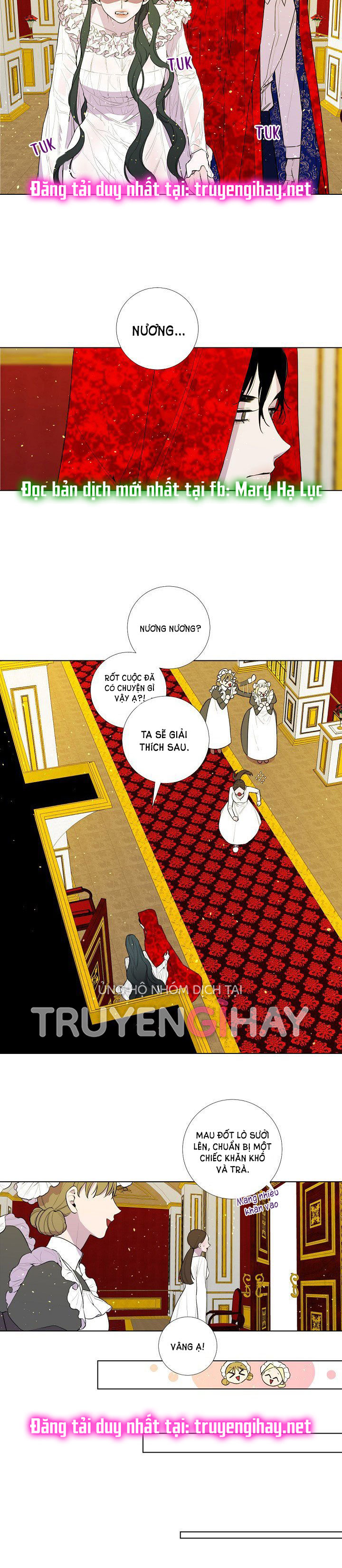 từ tiểu thư thành hoàng hậu - lady to queen chapter 19.2 4