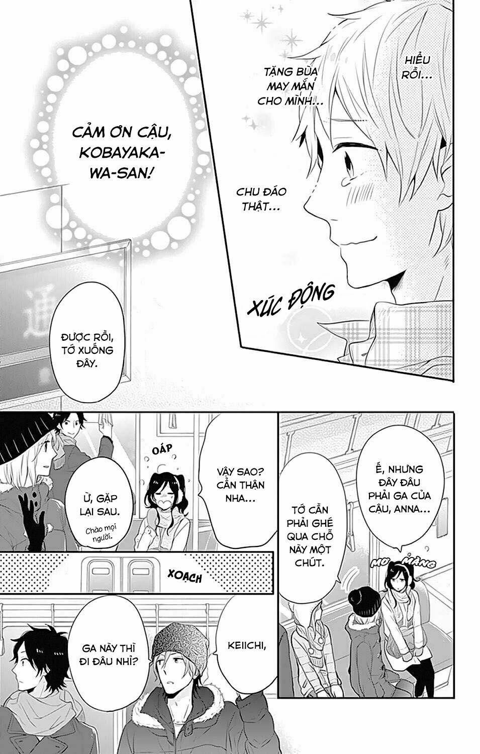 ngày cầu vồng chapter 23 27