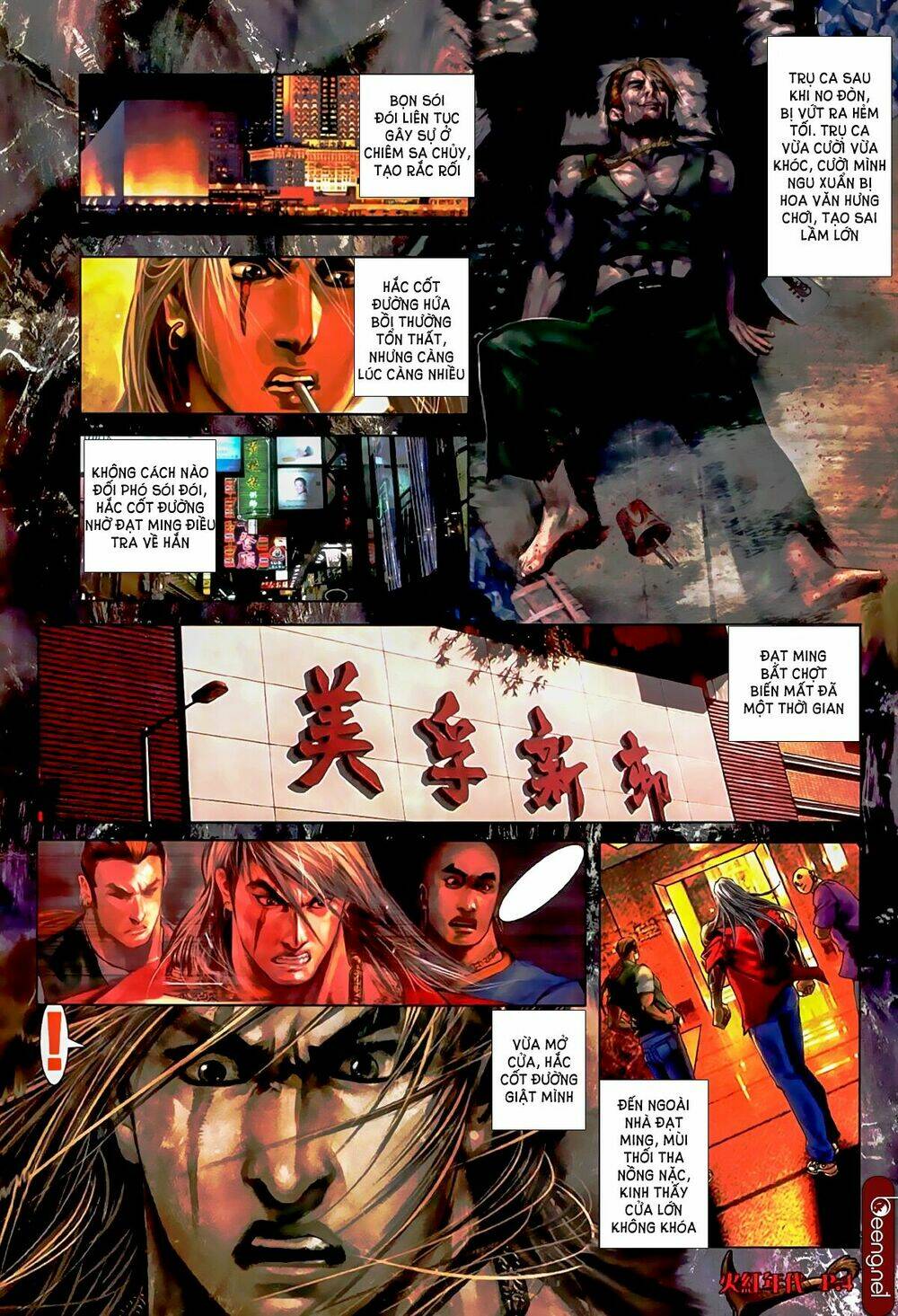 hỏa hồng niên đại hắc cốt đường chapter 513 3