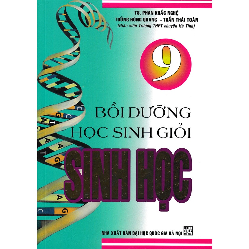 Combo Luyện Thi Vào Lớp 10 Chuyên Môn Sinh Học + Bồi Dưỡng Học Sinh Giỏi Sinh Học 9 + Bộ Đề Thi Chuyên Sinh Học 9