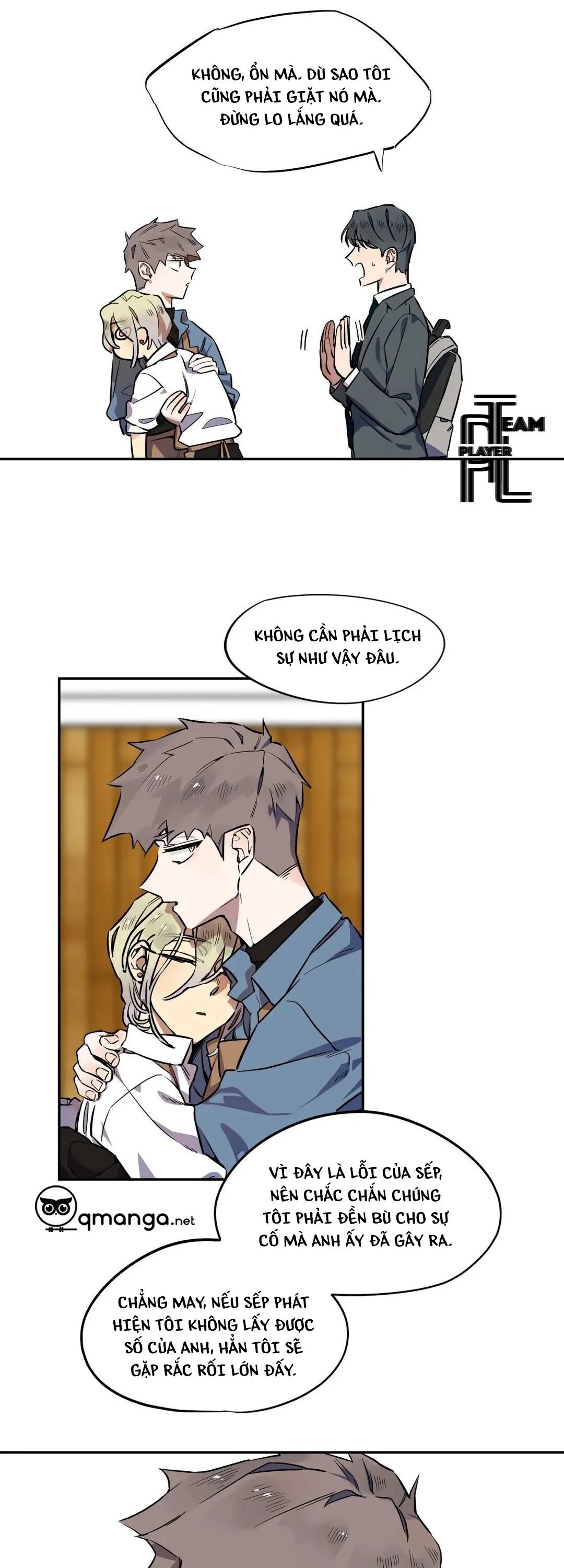 (18+) chào mừng tới quán cafe tình yêu chapter 3 25