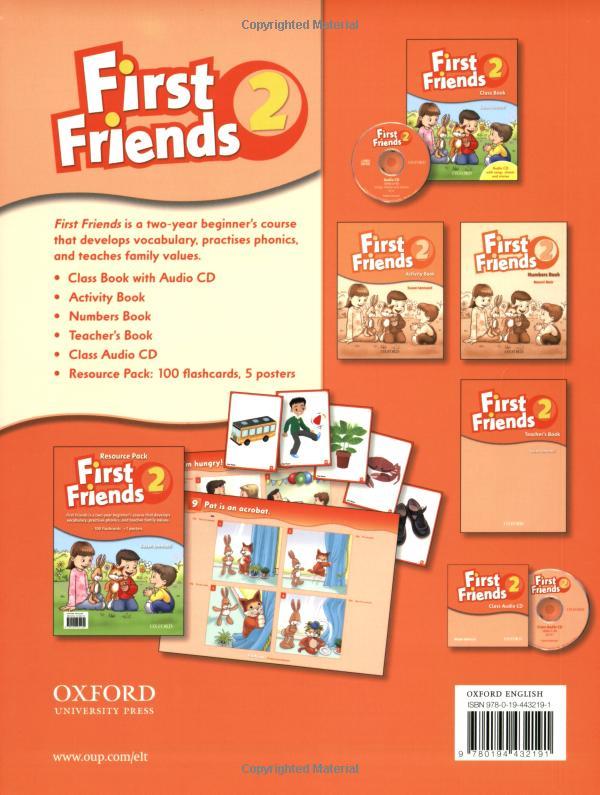 First Friends 2 Class Book Pack