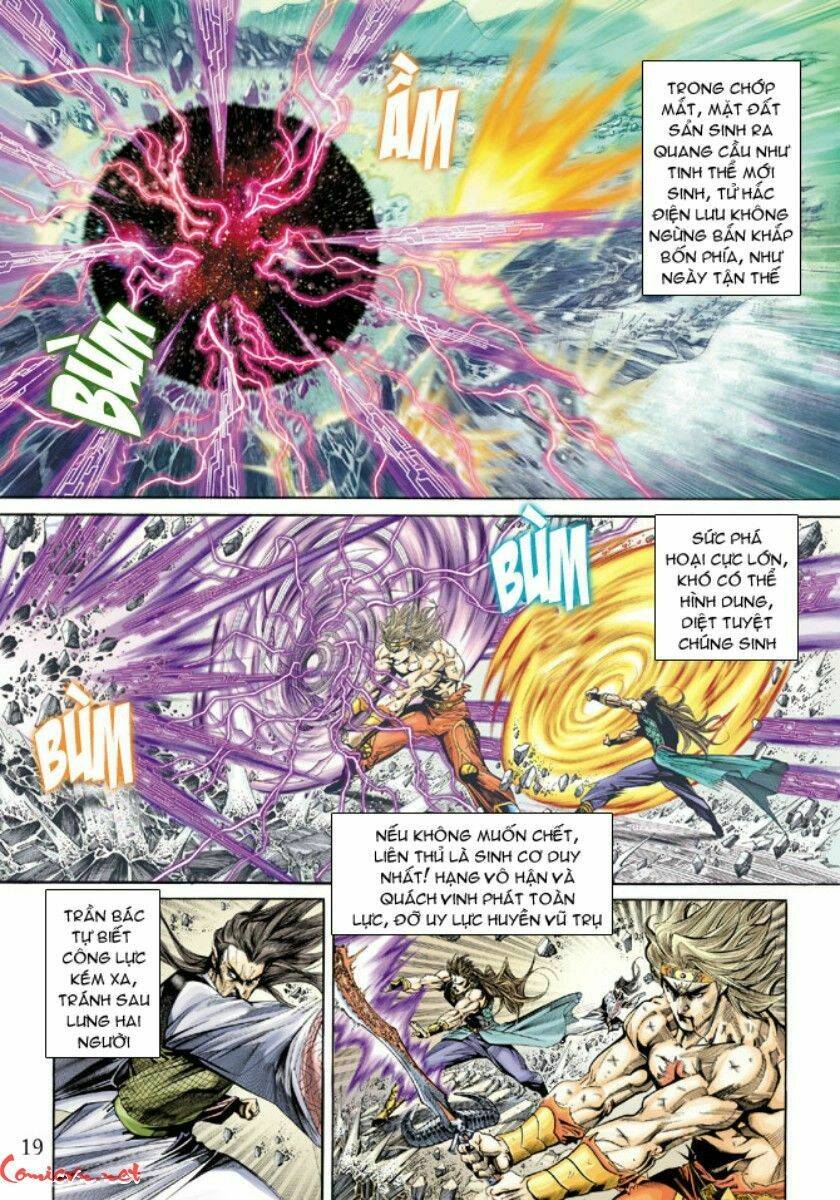 thiên tử truyền kỳ 5 - như lai thần chưởng chapter 155 19