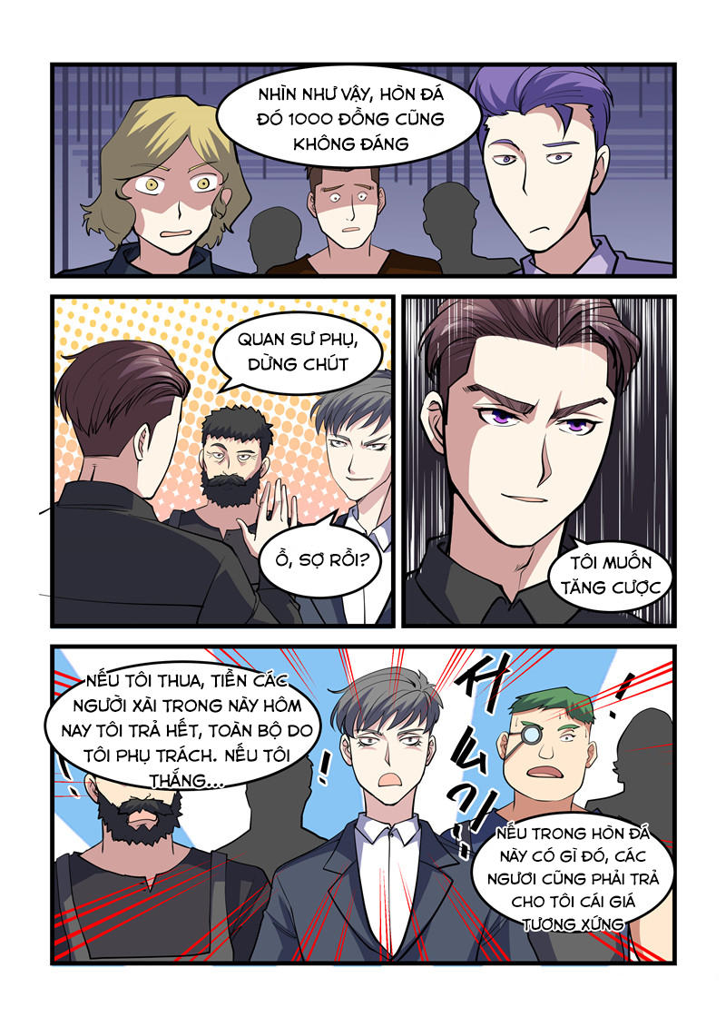 siêu cấp hoàng kim nhãn chapter 33 9