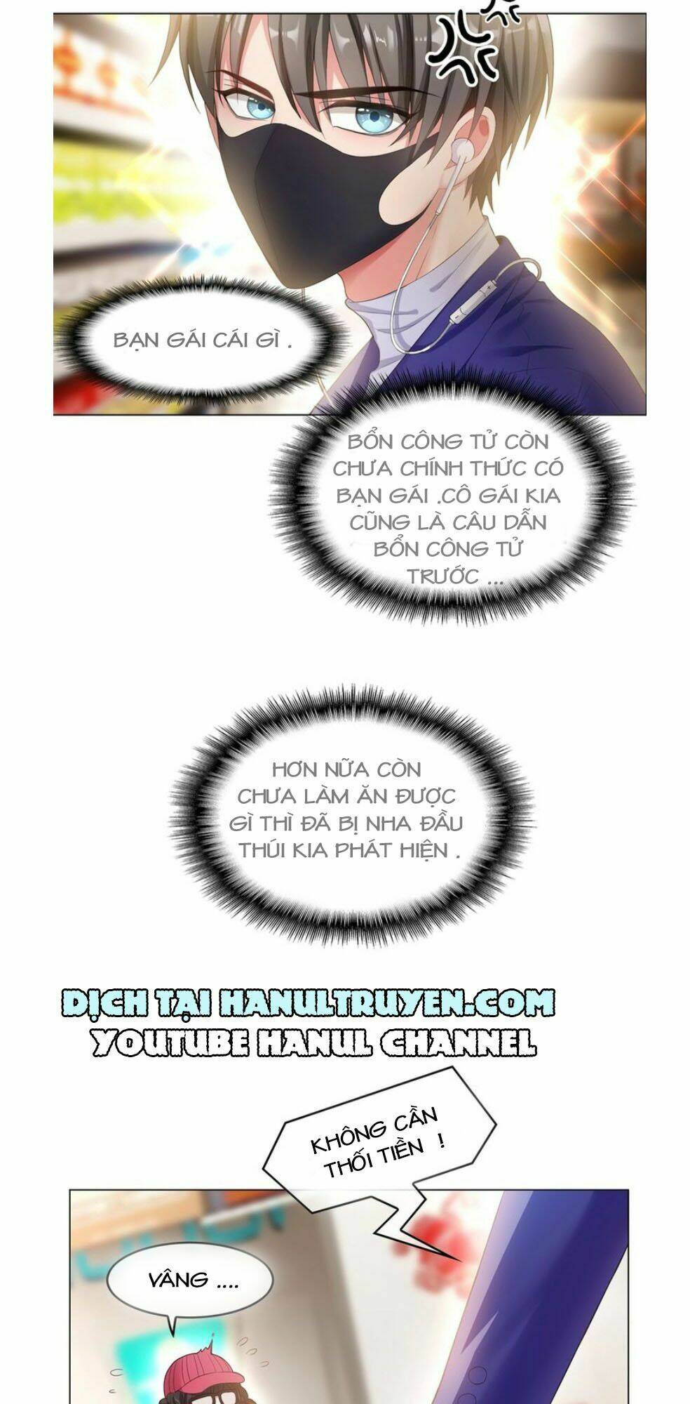 cô vợ nhỏ nuông chiều quá lại thành ác!! chapter 20 8