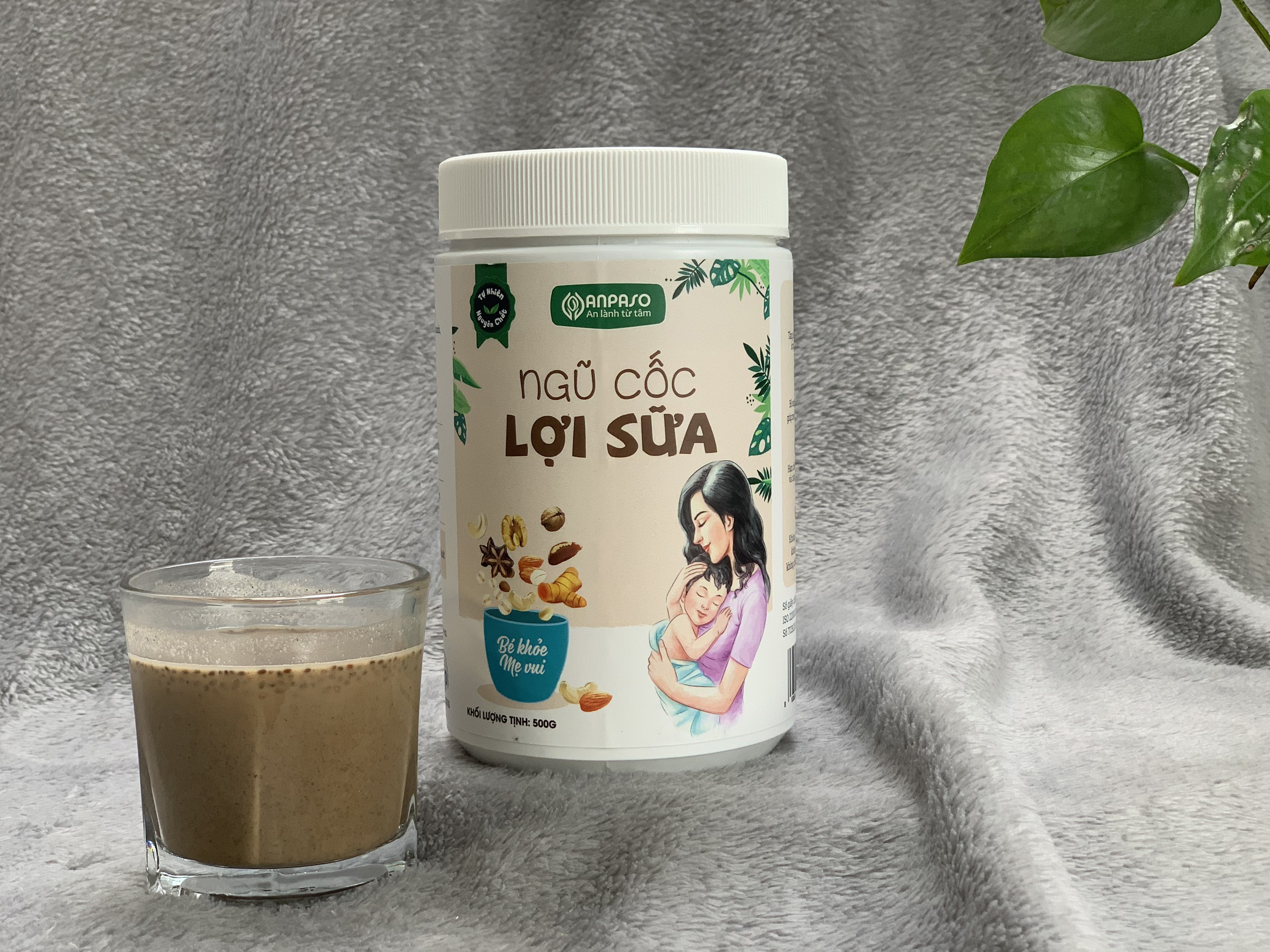 Ngũ cốc lợi sữa cho mẹ và bé Hộp 500g