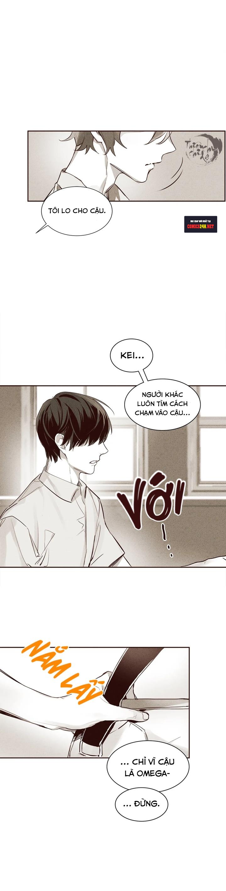 pheromone shower (chim nhại) chapter 4 10