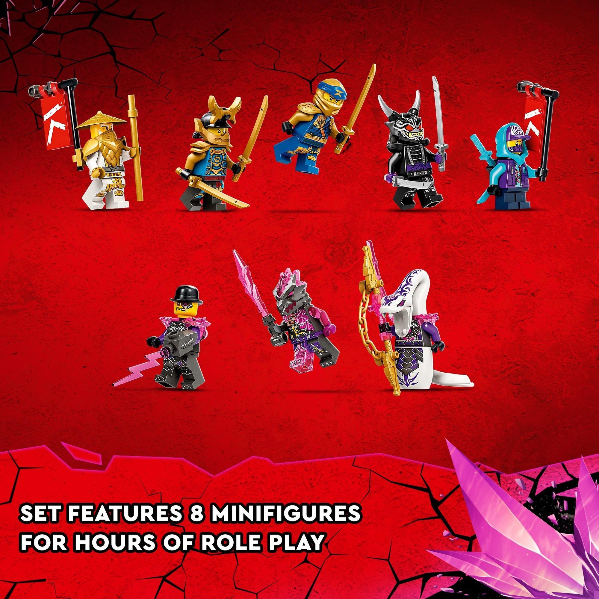 LEGO Ninjago 71775 Chiến giáp Samurai X của Nya