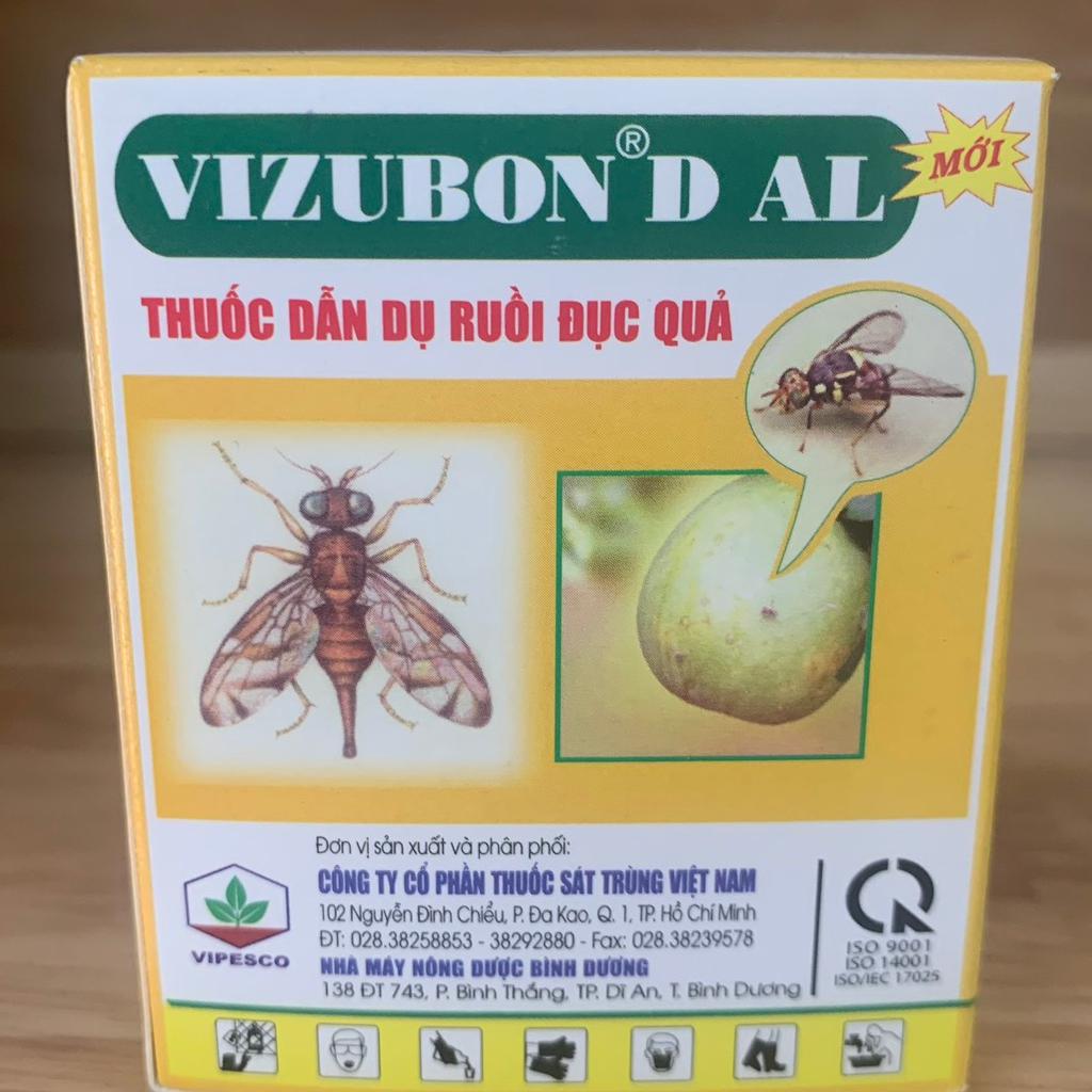 Bẫy dẫn dụ ruồi vàng Vizubon, thuốc dẫn dụ ruồi vàng, thuốc ruồi vàng, thuốc diệt ruồi vàng