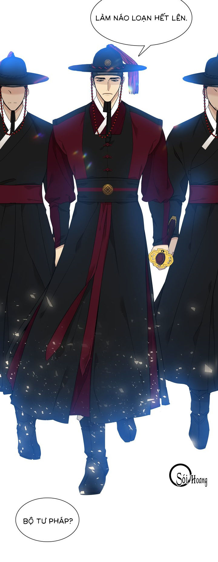 mắt phủ toàn sương chapter 10 19