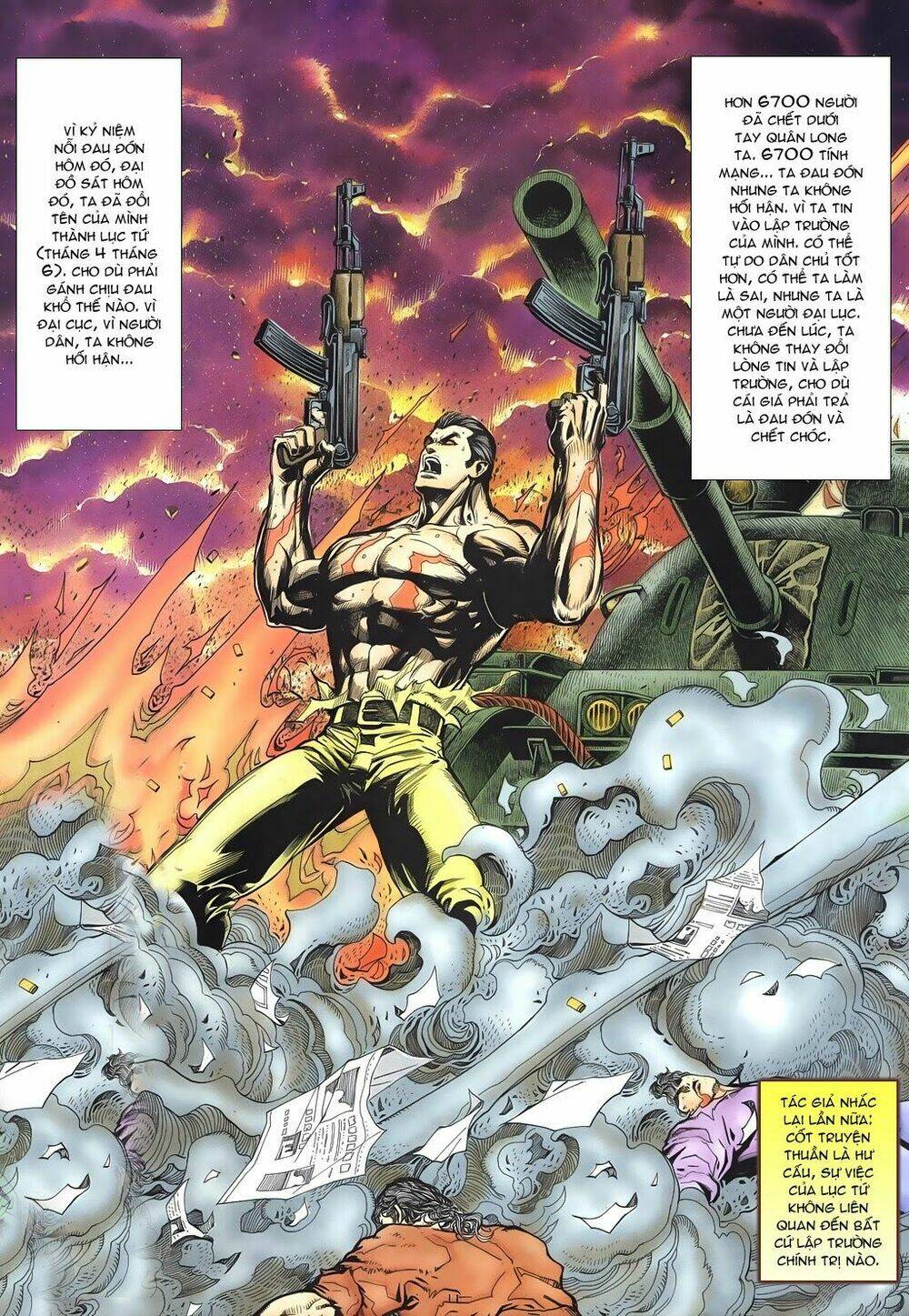 mạt nhật chiến lang chapter 10 11