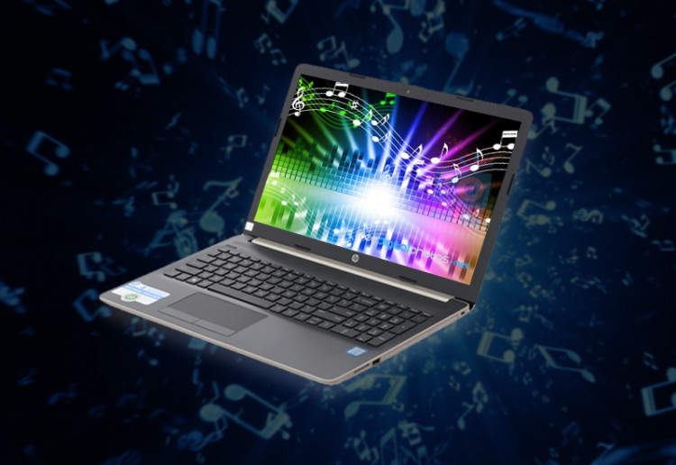 Âm thanh to, rõ trên Laptop văn phòng HP 15 da1023TU (5NK81PA) Âm thanh to, rõ trên Laptop văn phòng HP 15 da1023TU (5NK81PA)