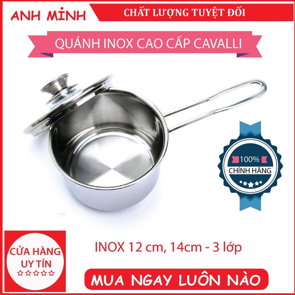 Nồi quánh bột inox Cavalli cao cấp cho trẻ em - gia dụng Anh Minh - giá tốt nhất thị trường