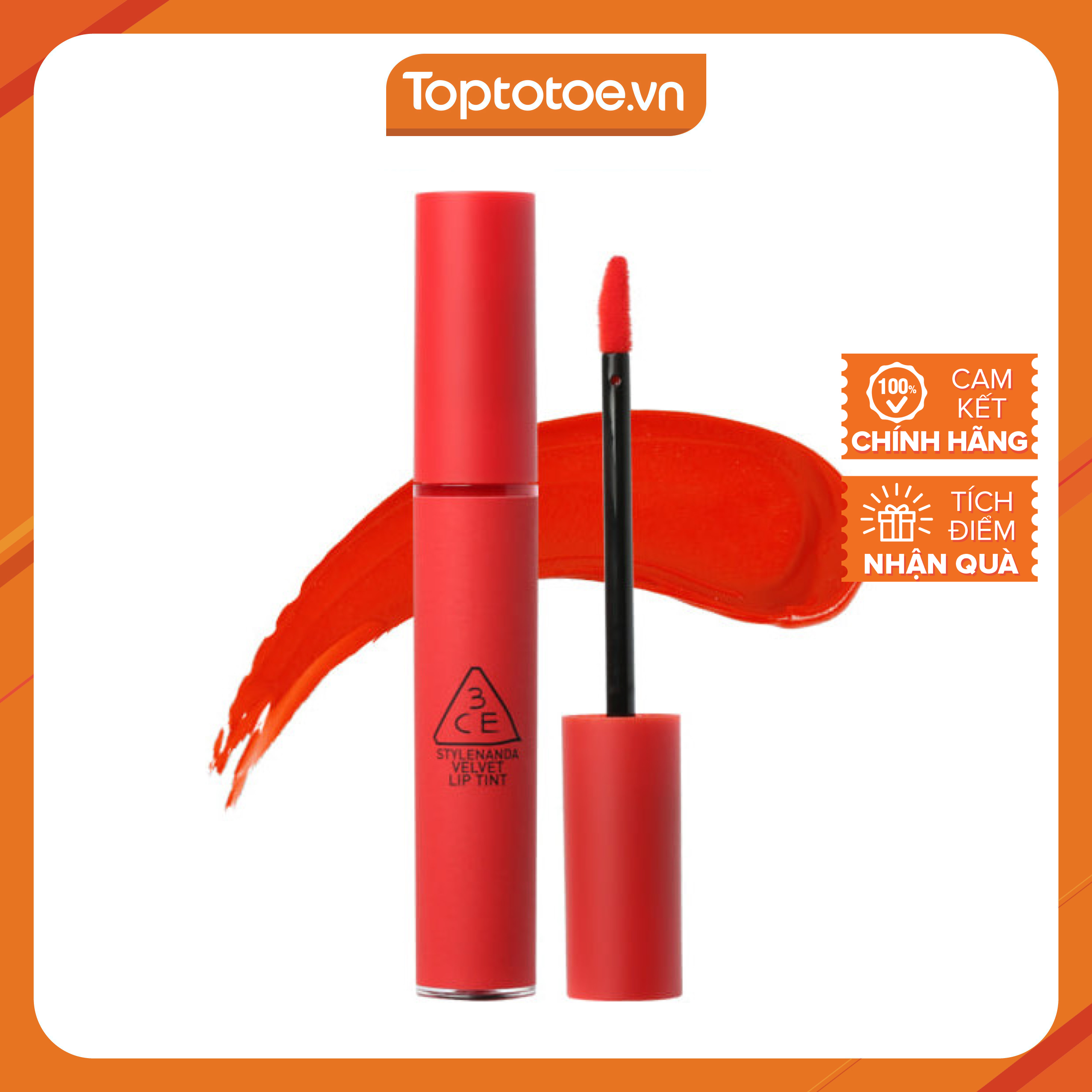 Son Kem Lì 3CE Velvet Lip Tint - Childlike